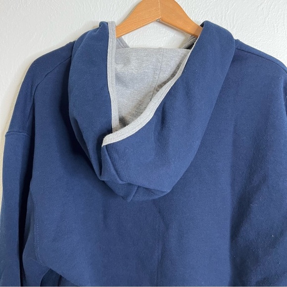 Russell Athletic Kent State Navy Blue Long Sleeve Pullover Hoodie Sweatshirt L - Picture 4 of 10